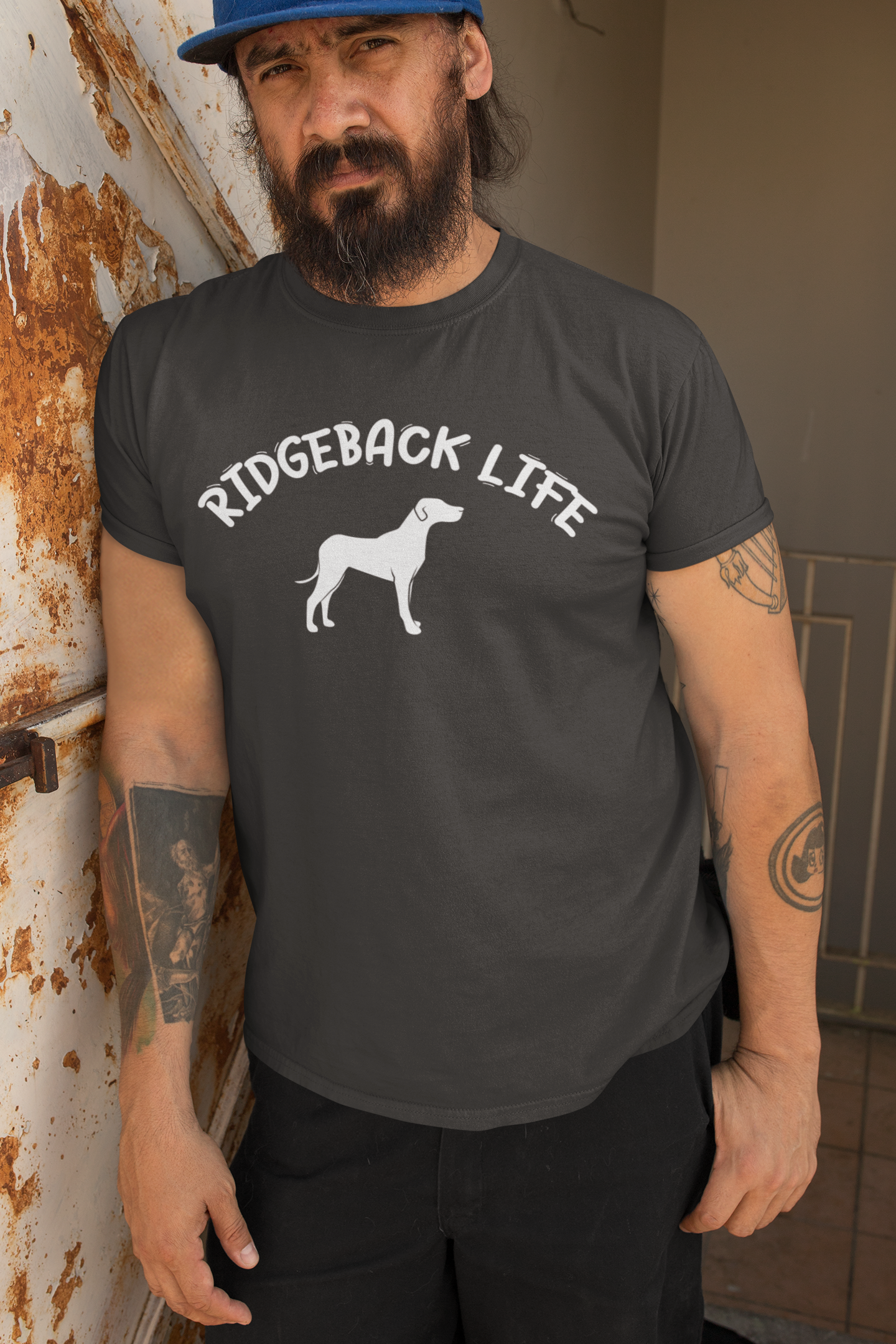 204 - Ridgeback Life - T-shirt