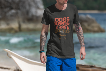 216 - Dogs Books - T-shirt