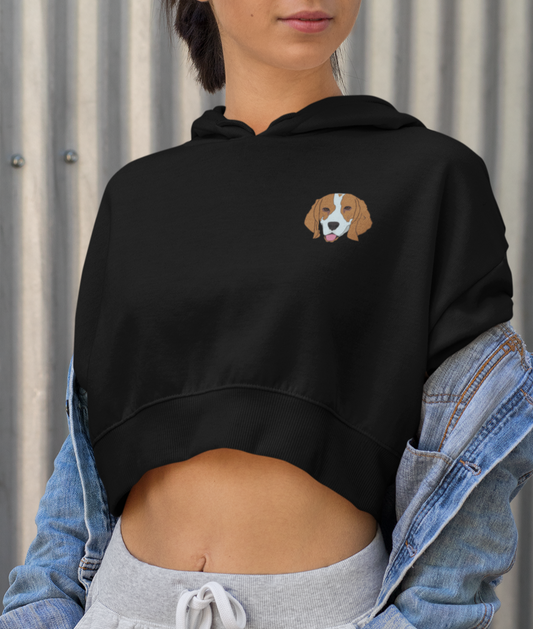 Crop Hoodie