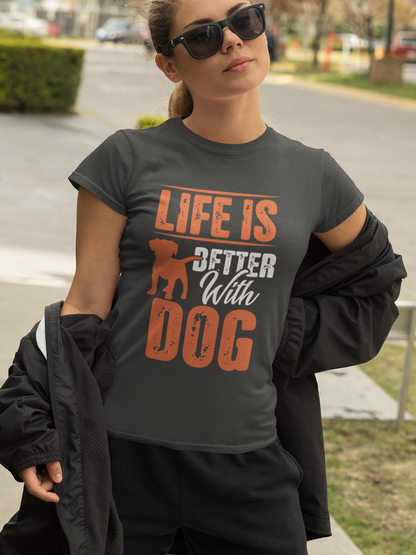 205 - Life is Better - T-shirt