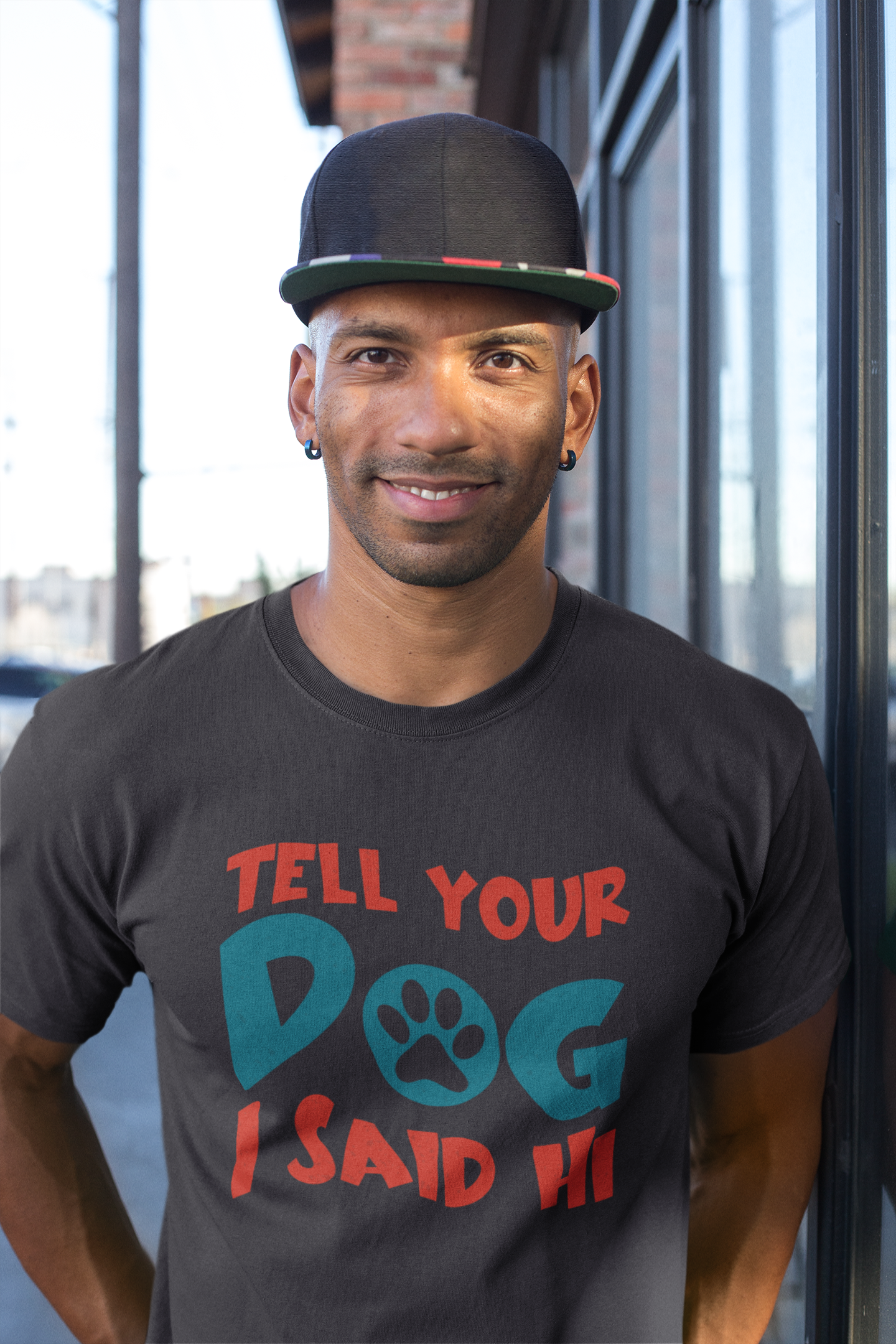 203 - Tell Your Dog - T-shirt