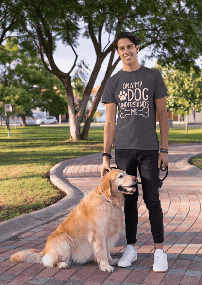 215 - Only My Dog - T-shirt