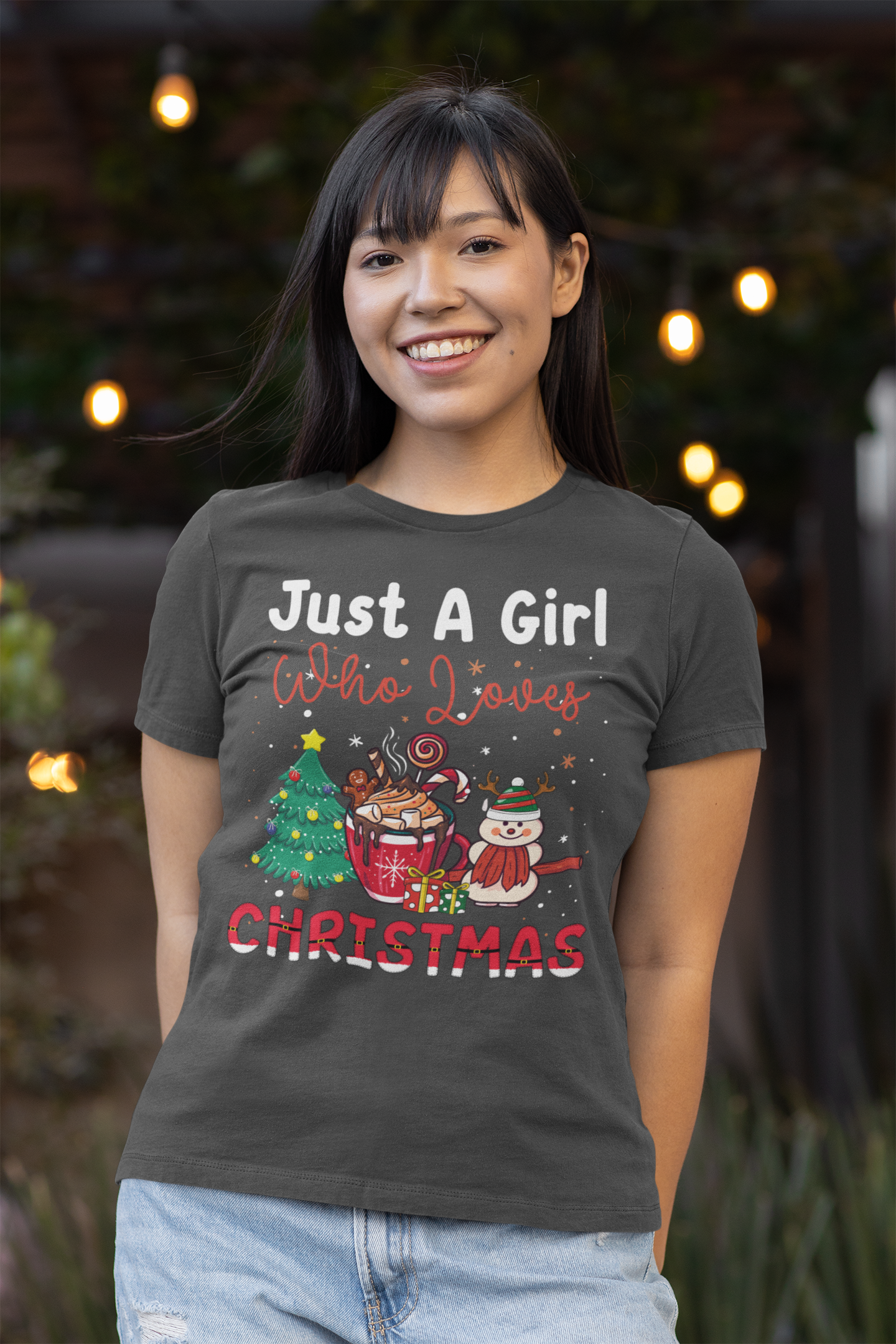 C12 Just A Girl Who Loves Christmas,