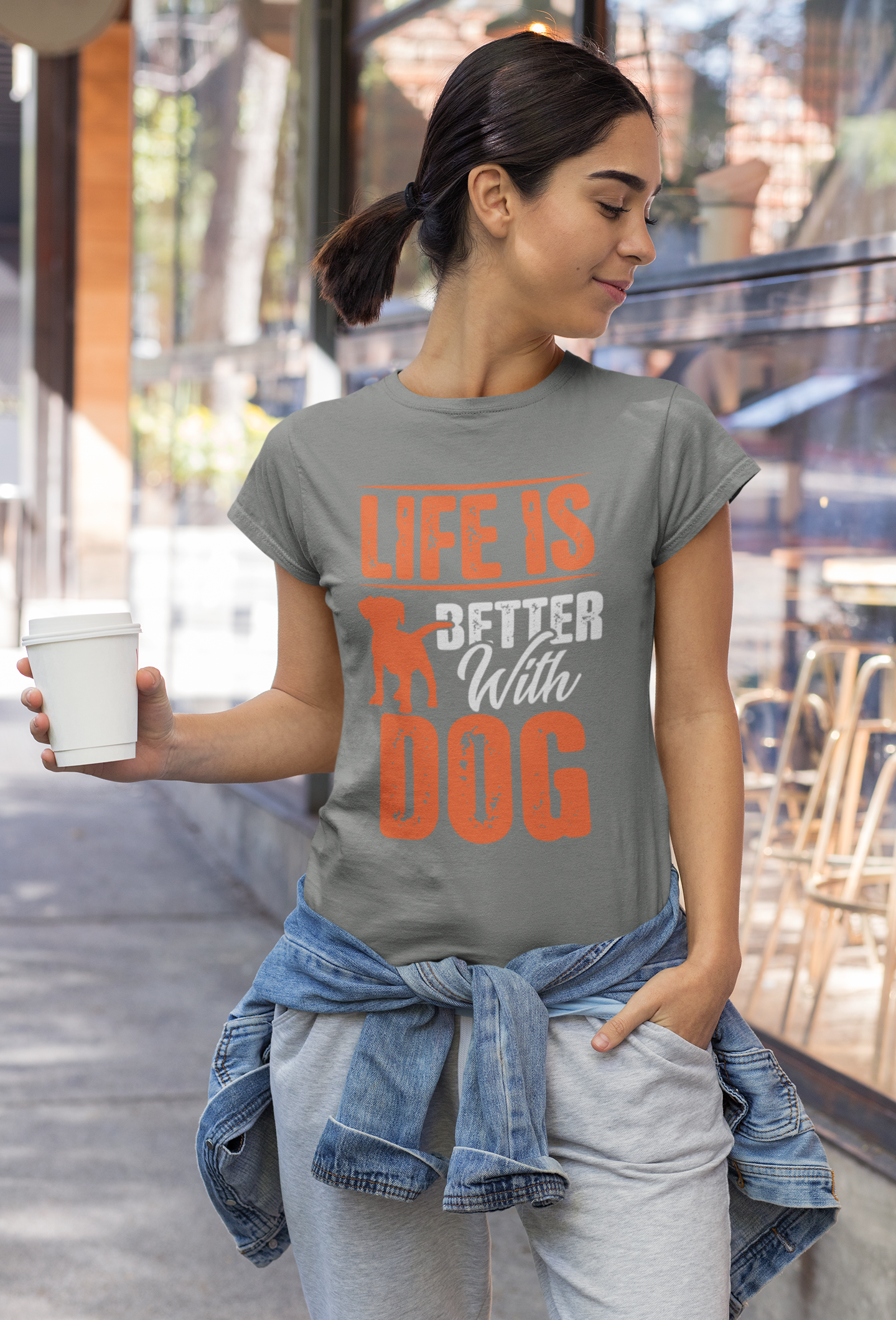 205 - Life is Better - T-shirt