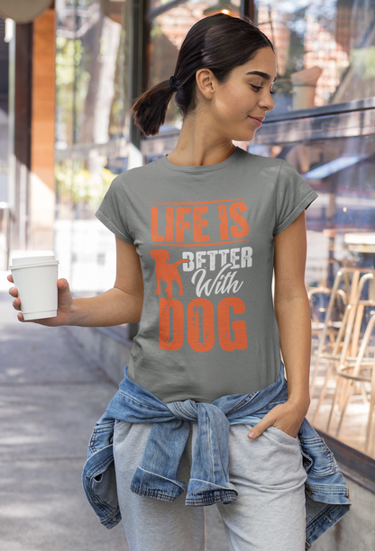 205 - Life is Better - T-shirt