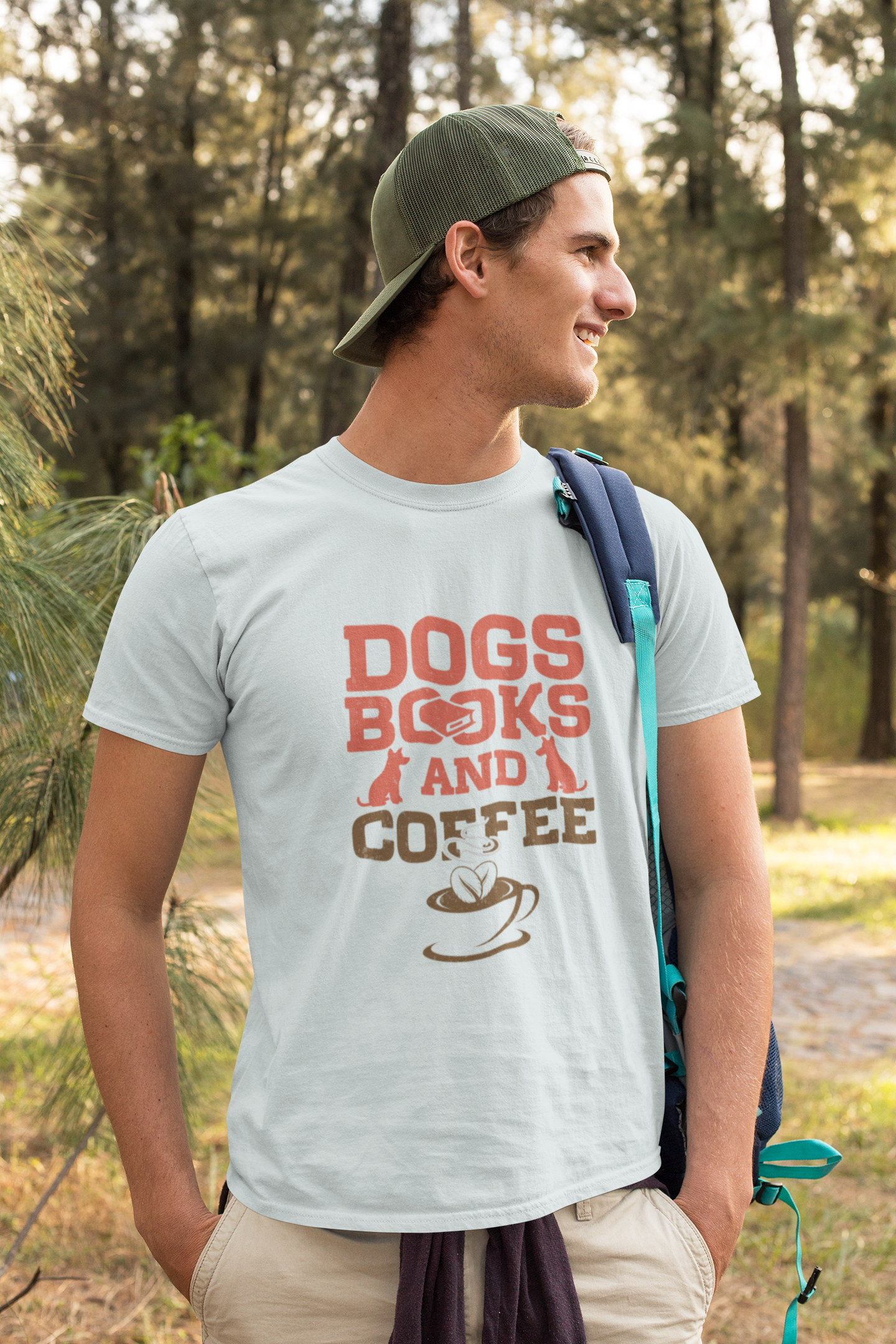 216 - Dogs Books - T-shirt