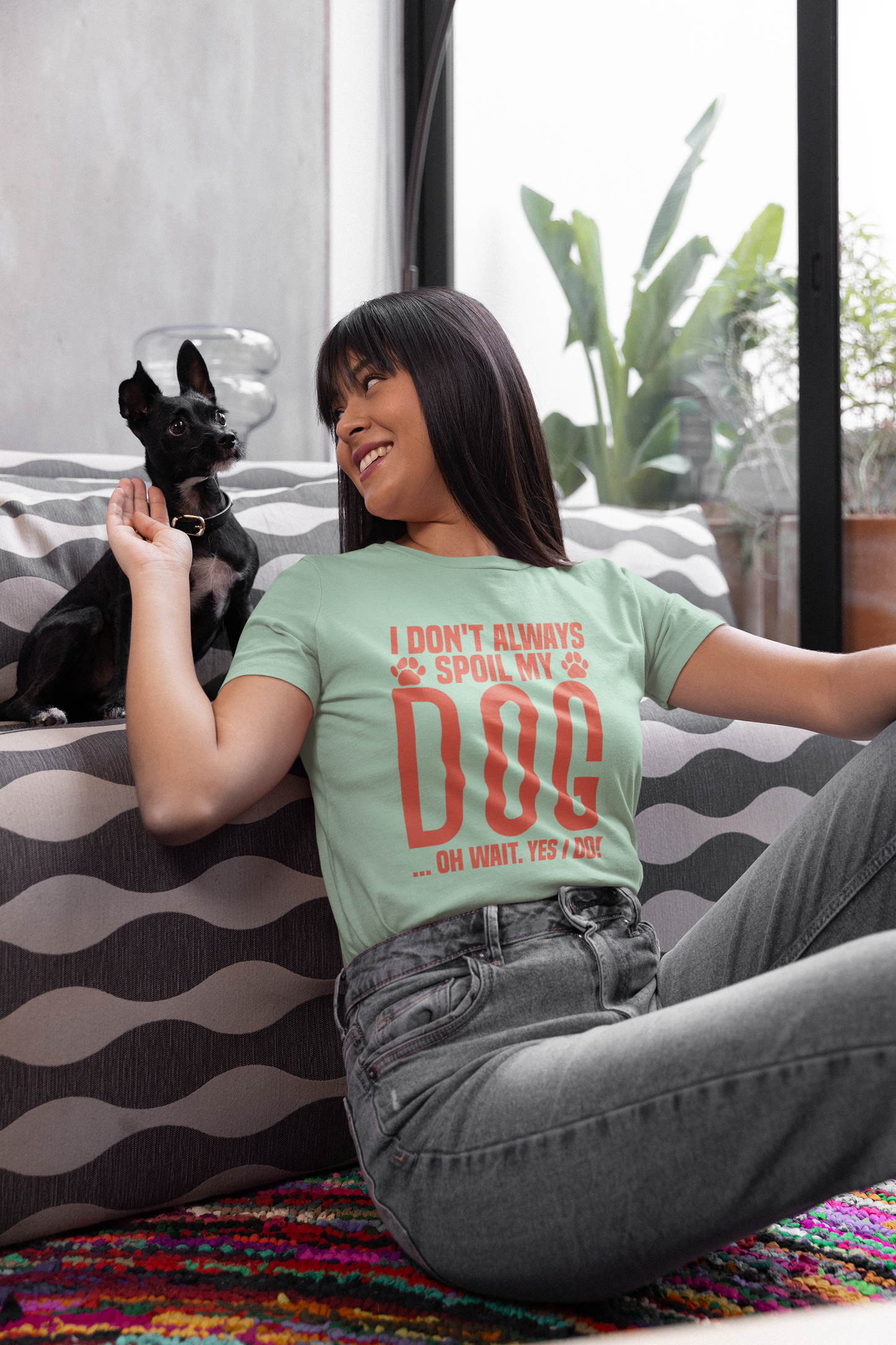 212 - Spoil My Dog - T-shirt