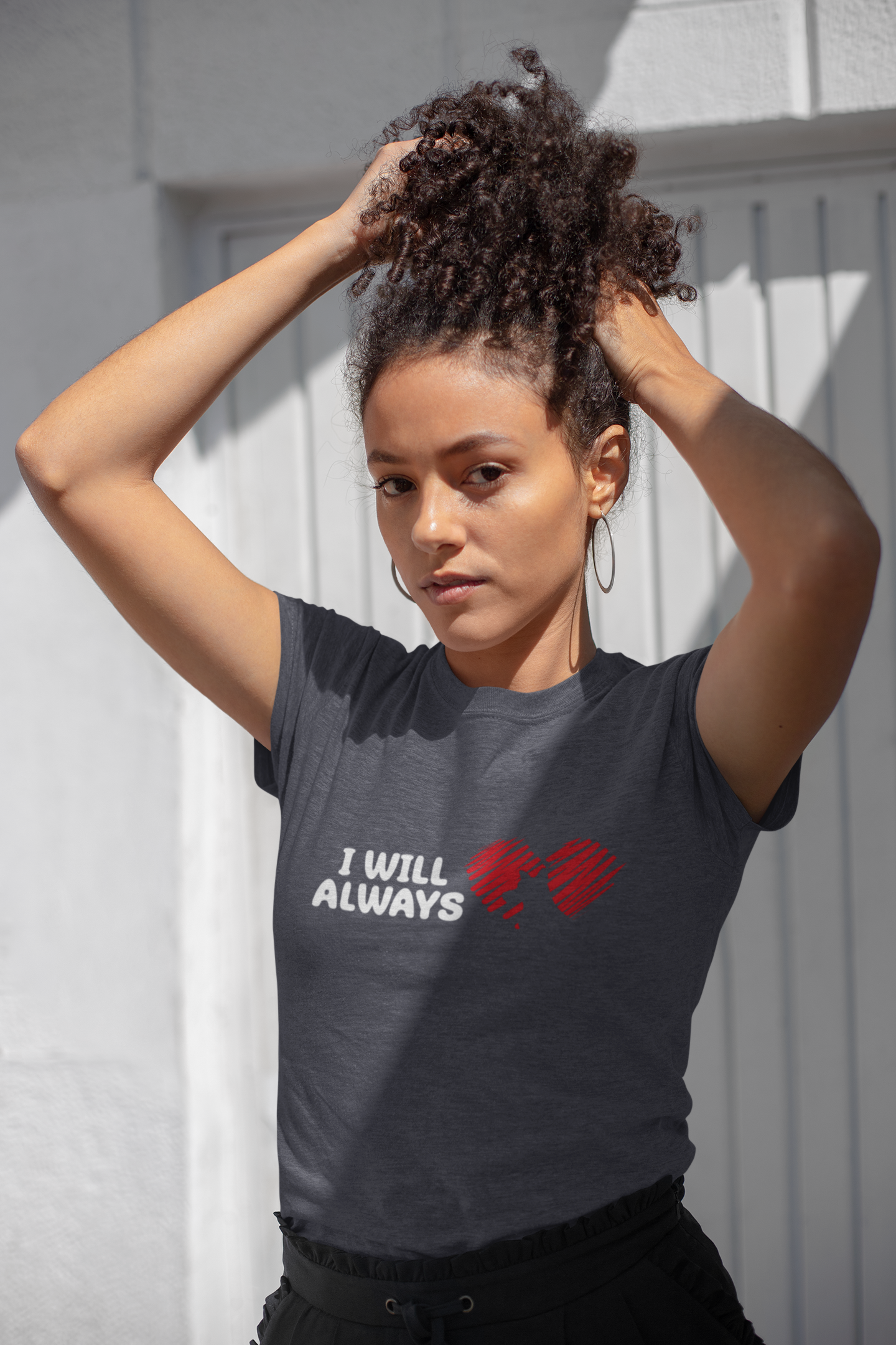 218 - Always Love Dogs - T-shirt