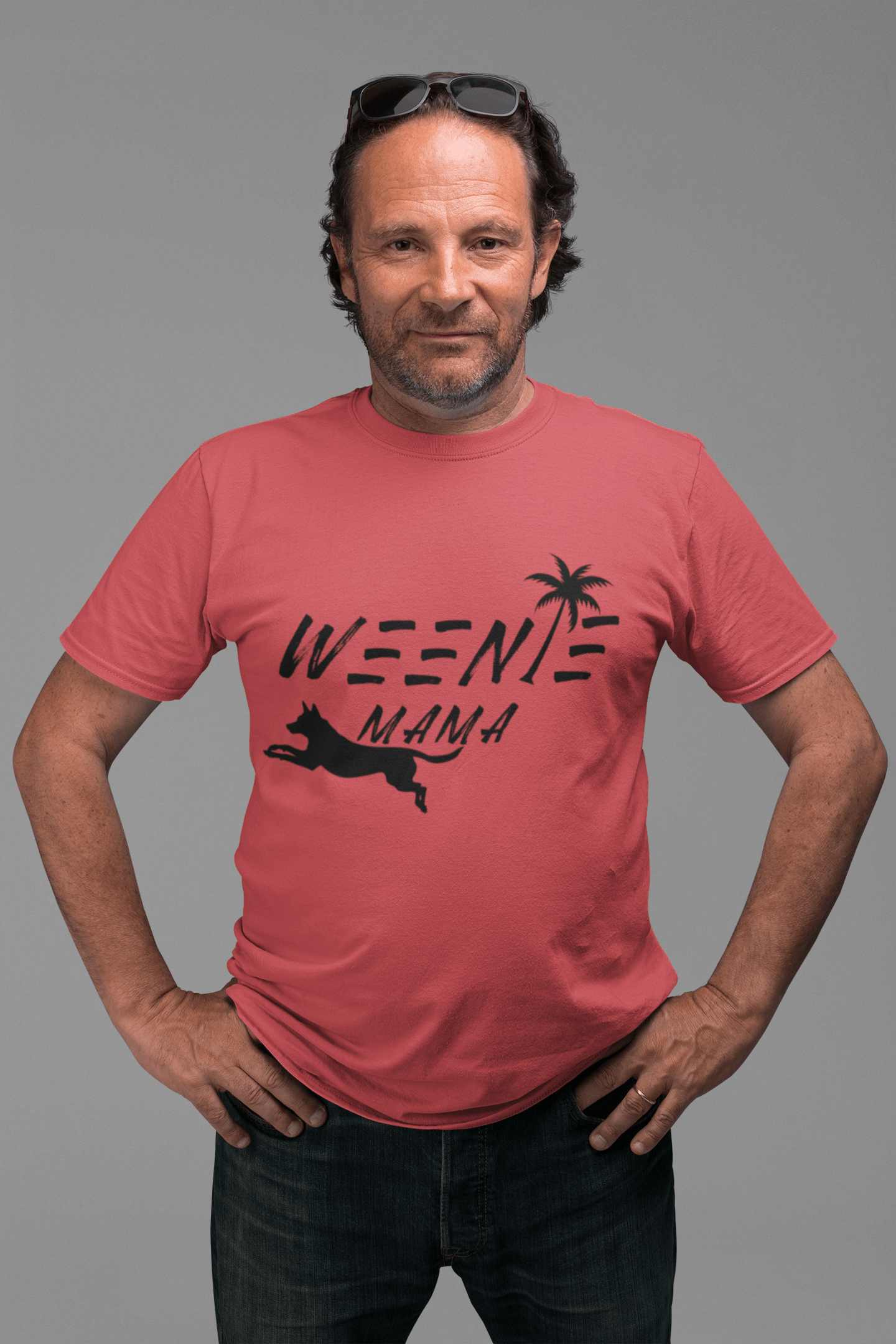 222 - Weiner Mama - T-shirt