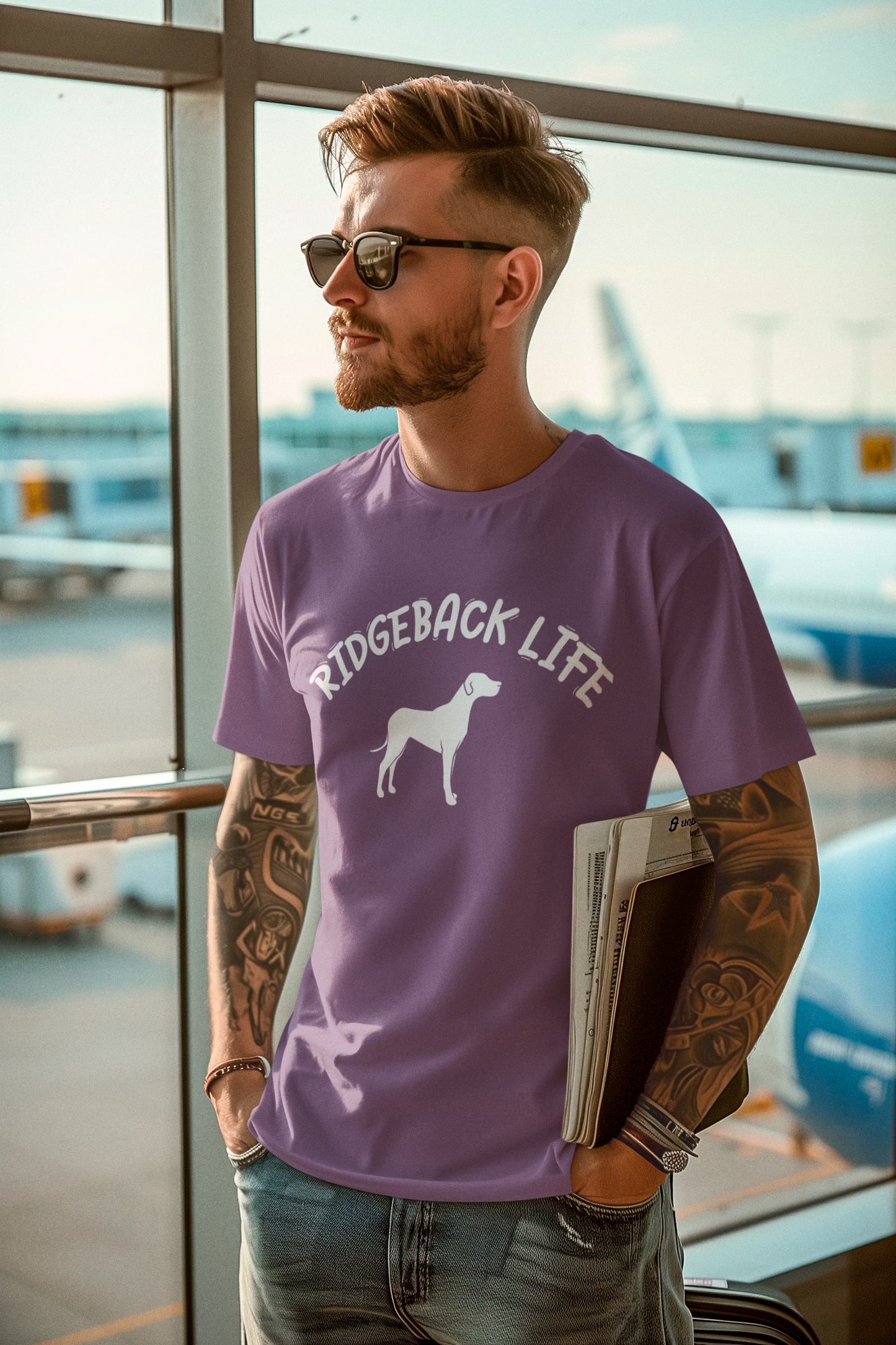 204 - Ridgeback Life - T-shirt