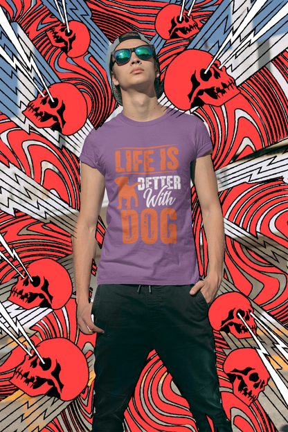 205 - Life is Better - T-shirt