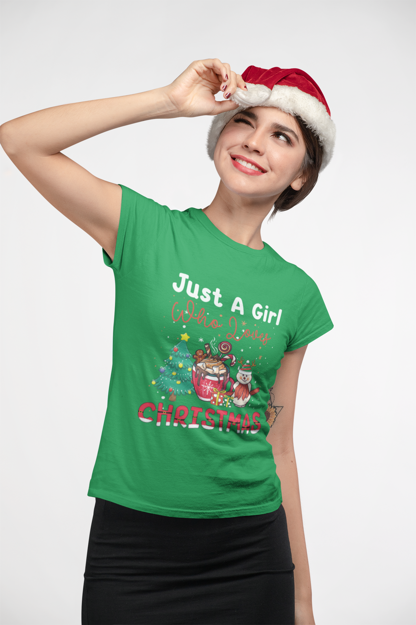 C12 Just A Girl Who Loves Christmas,