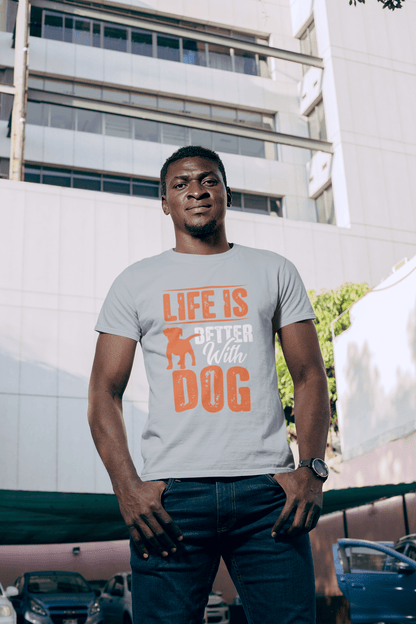 205 - Life is Better - T-shirt