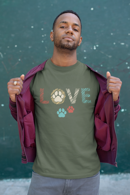 214 - Love - T-shirt