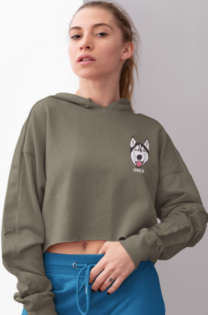 Crop Hoodie