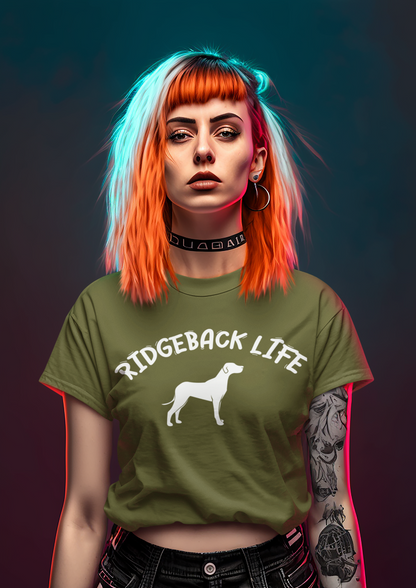 204 - Ridgeback Life - T-shirt