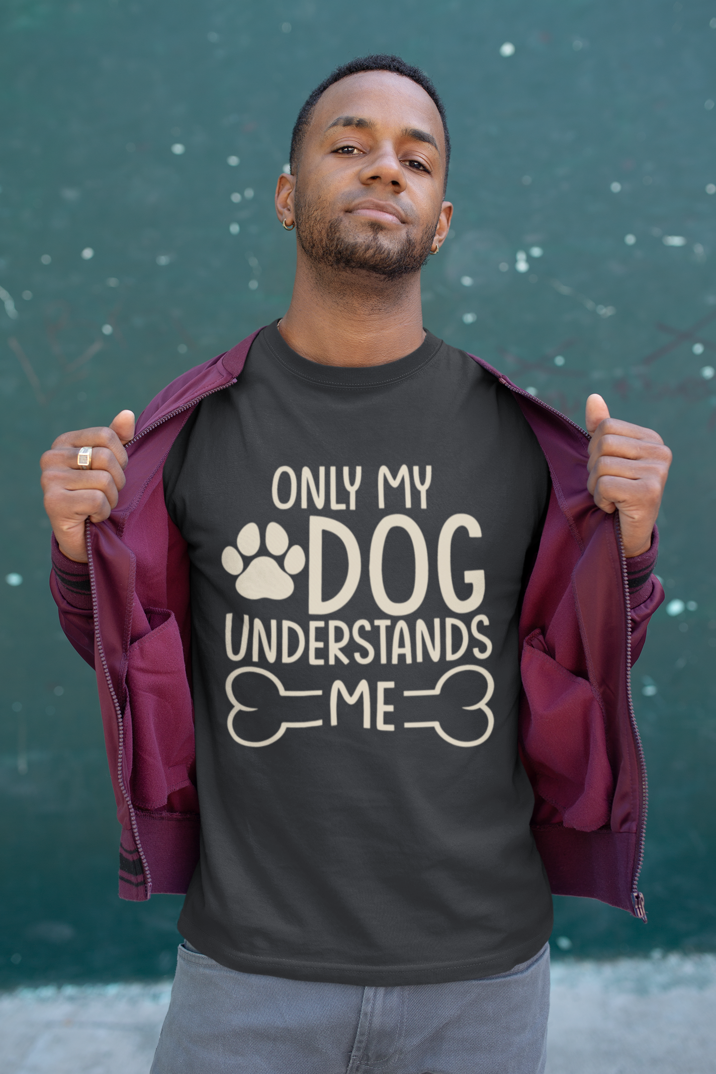 215 - Only My Dog - T-shirt