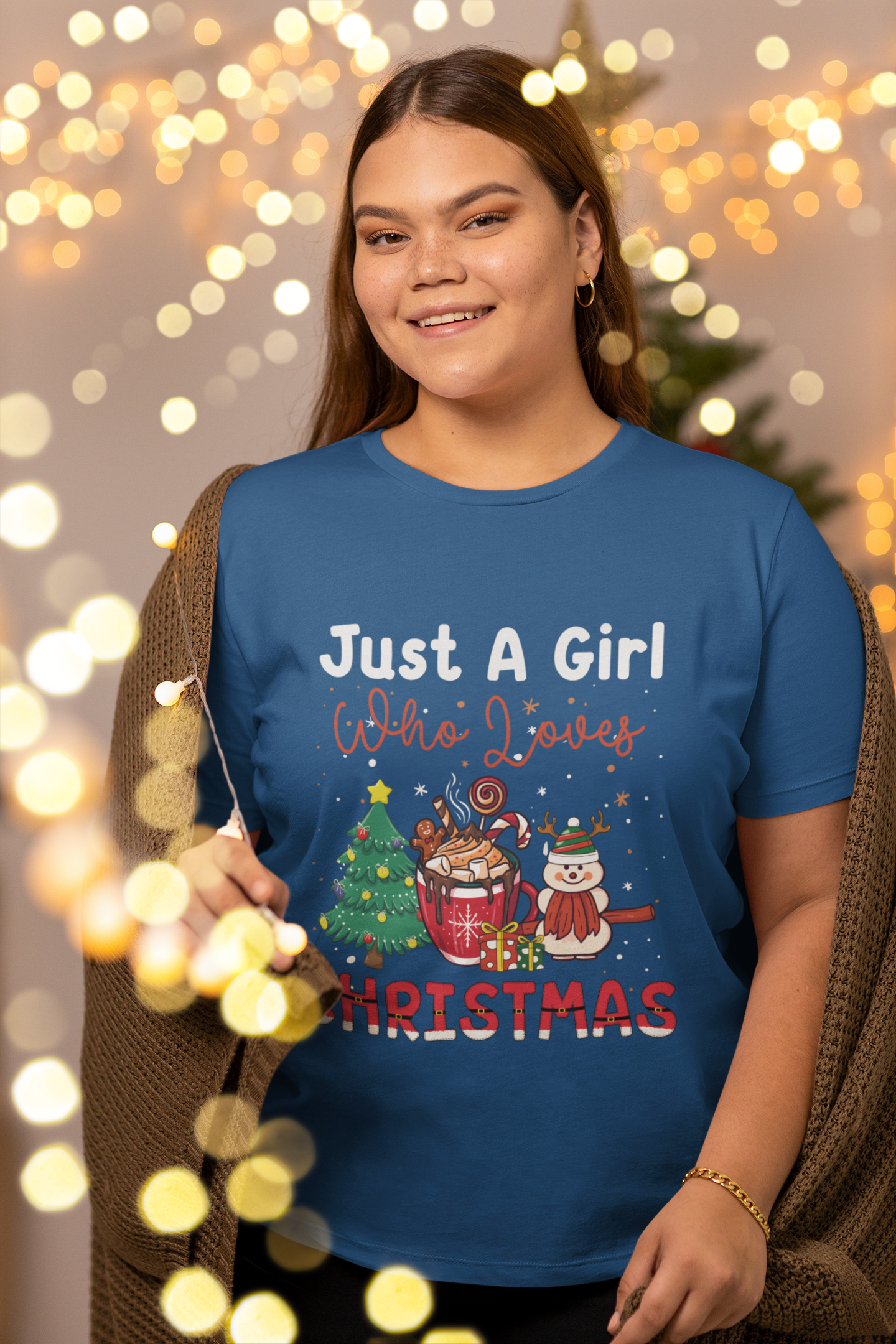 C12 Just A Girl Who Loves Christmas,