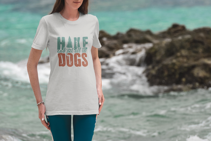 219 - Pet All The Dogs - T-shirt