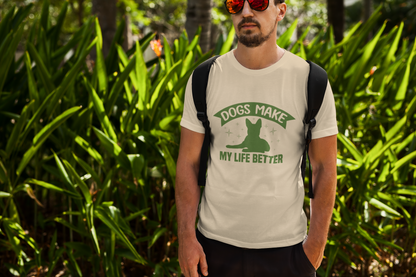 223 - Dogs Man - T-shirt