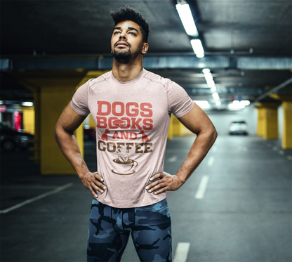 216 - Dogs Books - T-shirt