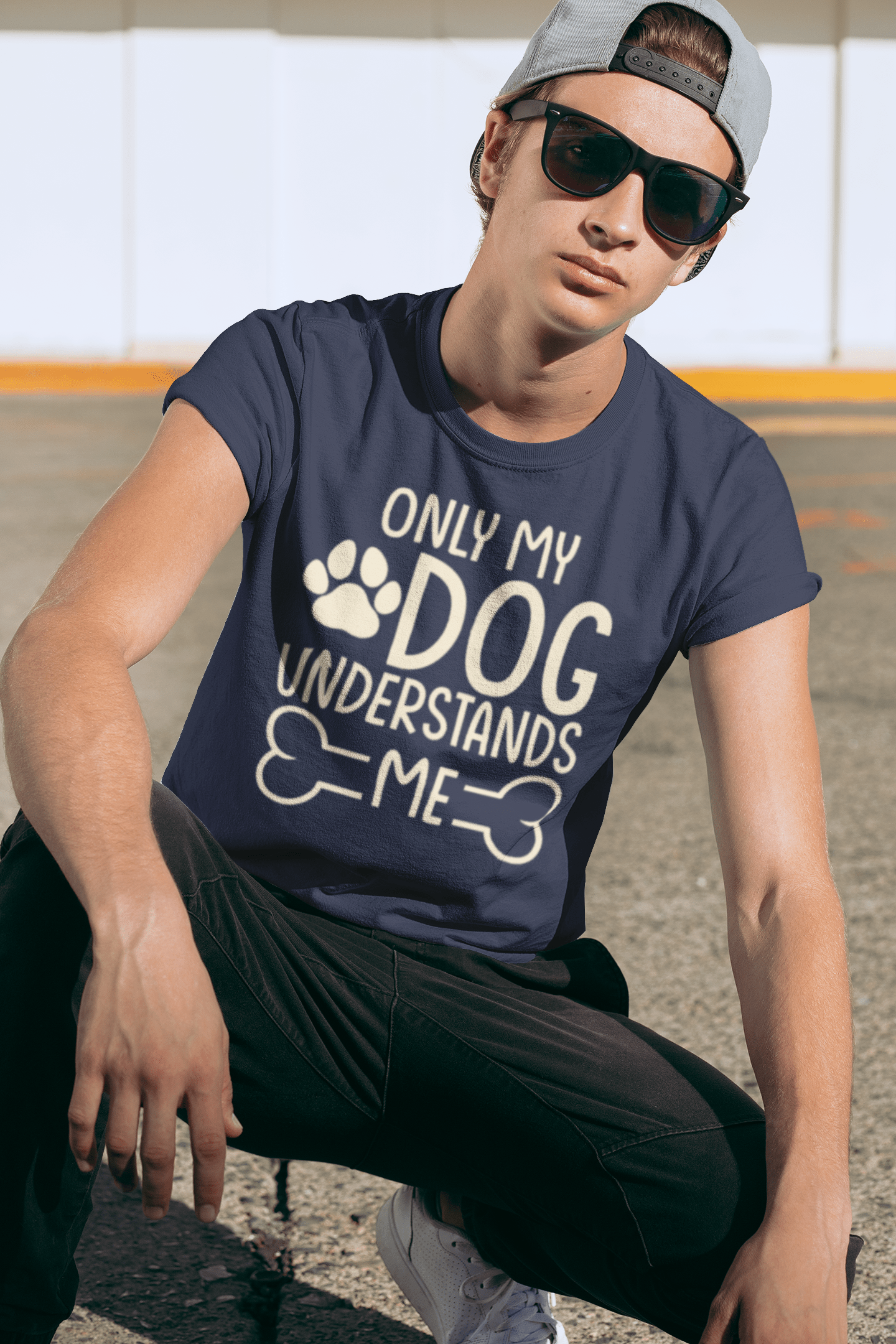 215 - Only My Dog - T-shirt