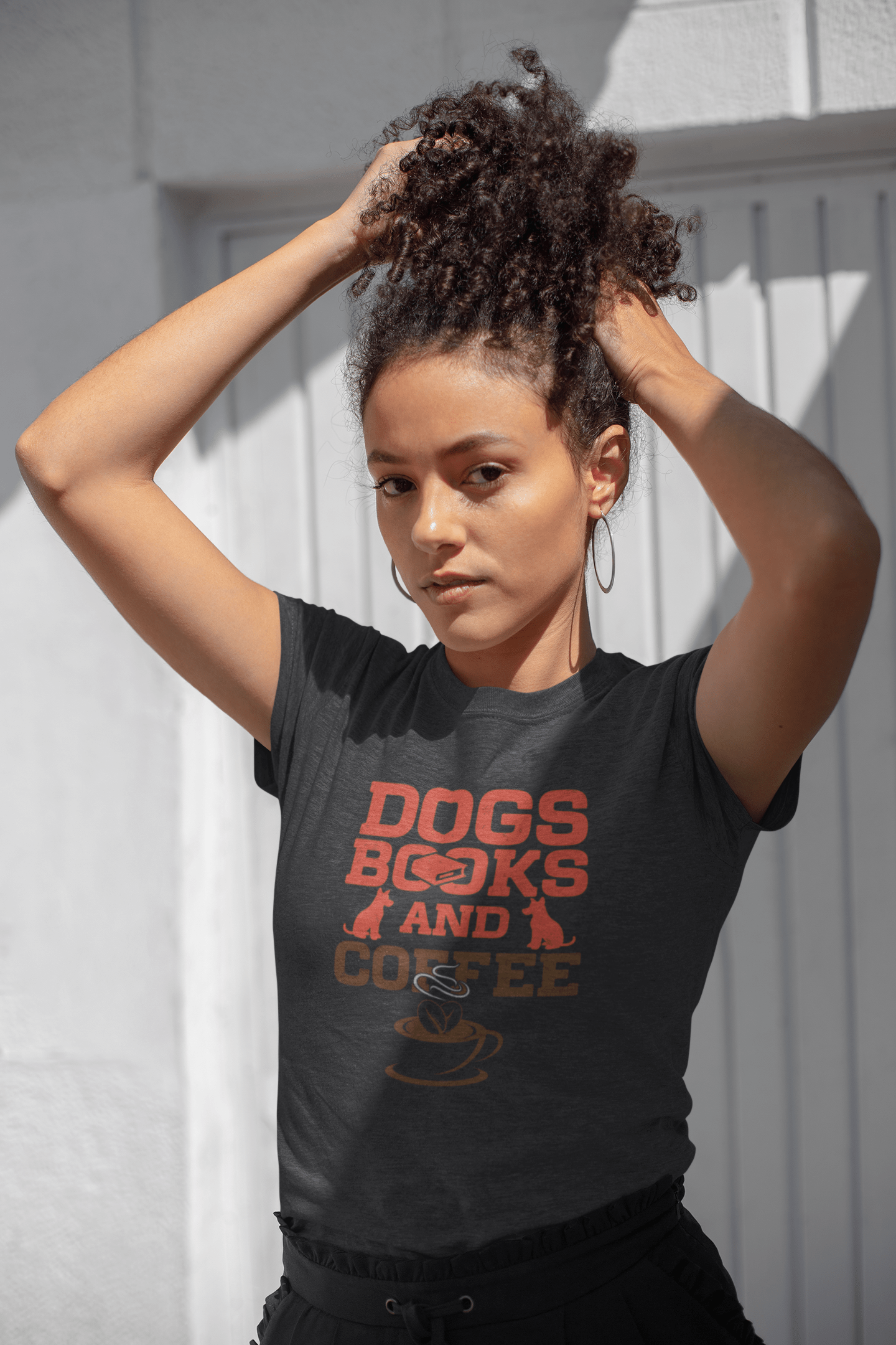 216 - Dogs Books - T-shirt