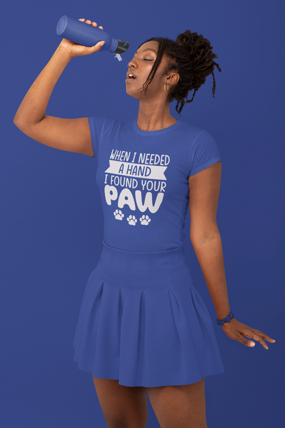 217 - I Found Your Paw - T-shirt