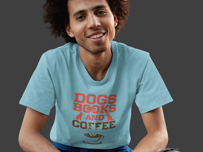 216 - Dogs Books - T-shirt