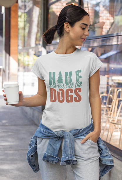 219 - Pet All The Dogs - T-shirt