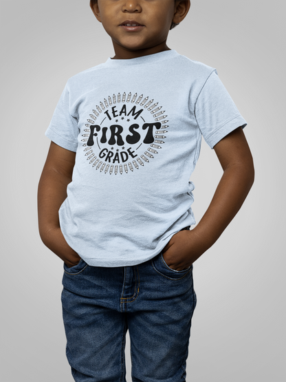 B1.3 - Kids Heavy Cotton™ Tee - Team First School Grade