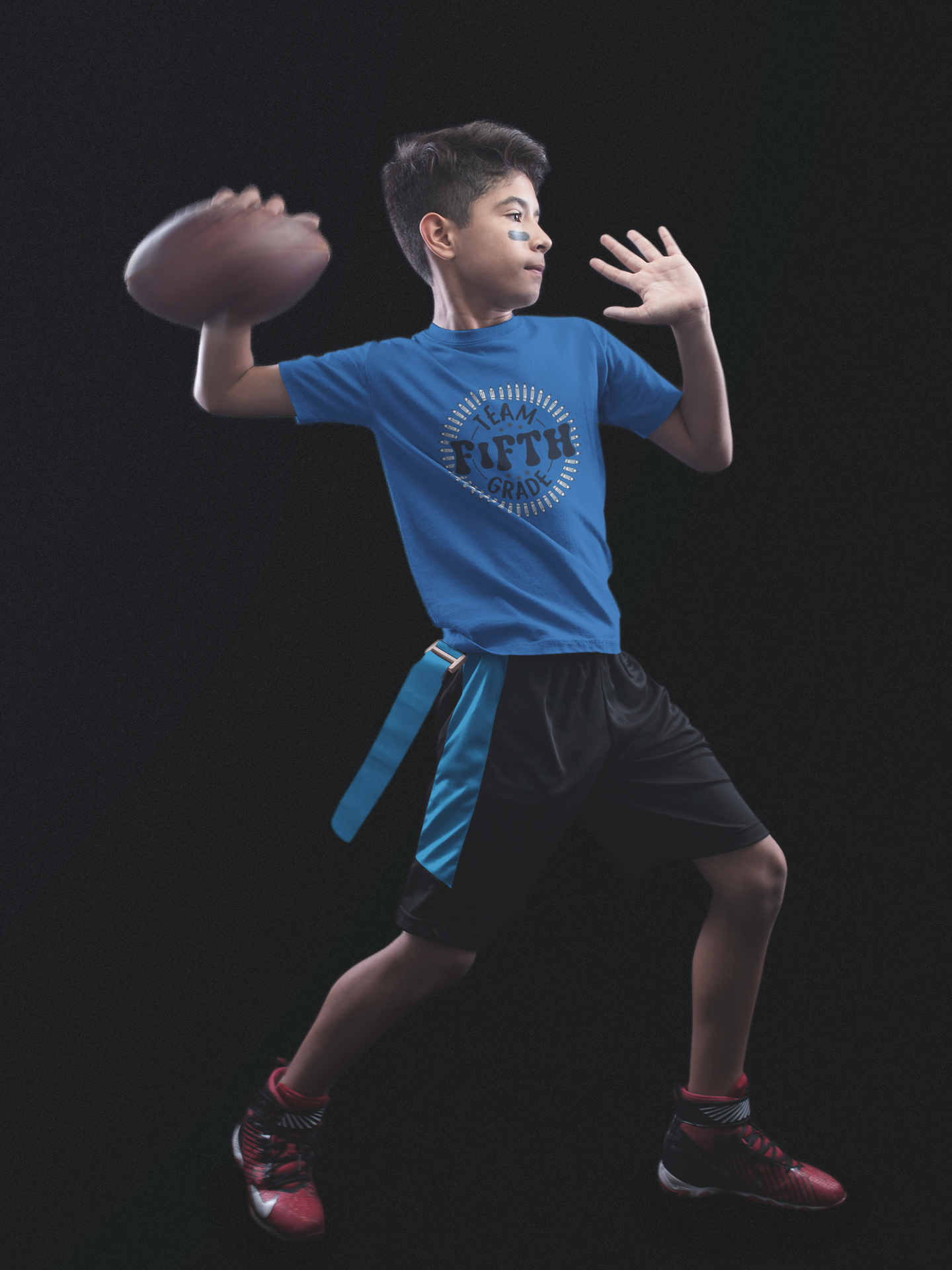 B1.7 - Kids Heavy Cotton™ Tee - Team Fifth School Grade