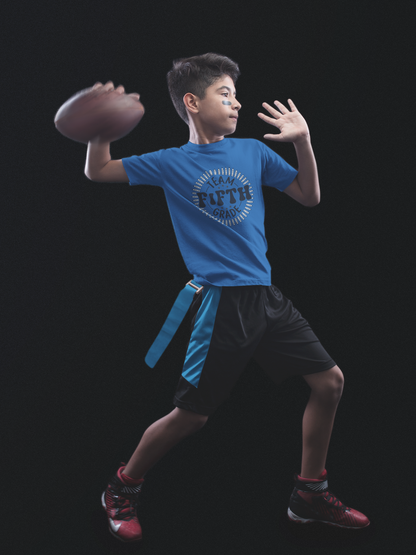 B1.7 - Kids Heavy Cotton™ Tee - Team Fifth School Grade