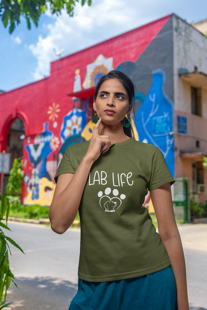 238 - Lab Life - T-shirt