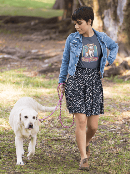 160 - Dog Mom - T-shirt