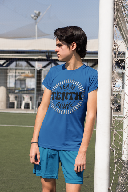 B1.12 - Kids Heavy Cotton™ Tee - Team Tenth School Grade