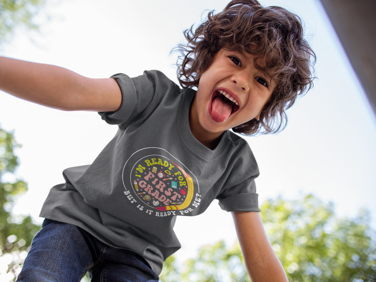  Kindergarten Kids Heavy Cotton™ Tee  