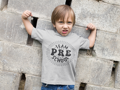 B1.2 - Kids Heavy Cotton™ Tee - Team Pre School Grade