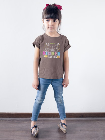 B2.1 - Kids Heavy Cotton™ Tee  - Hello Kindergarten 11