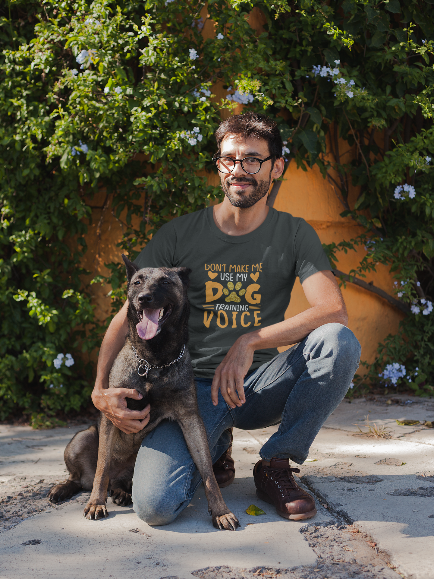 247 - My Dog Training - T-shirt