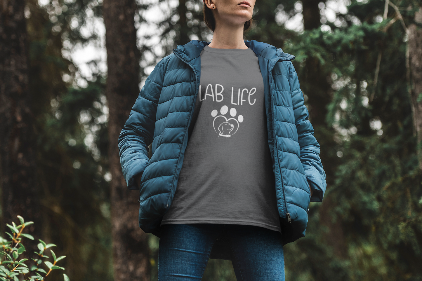 238 - Lab Life - T-shirt