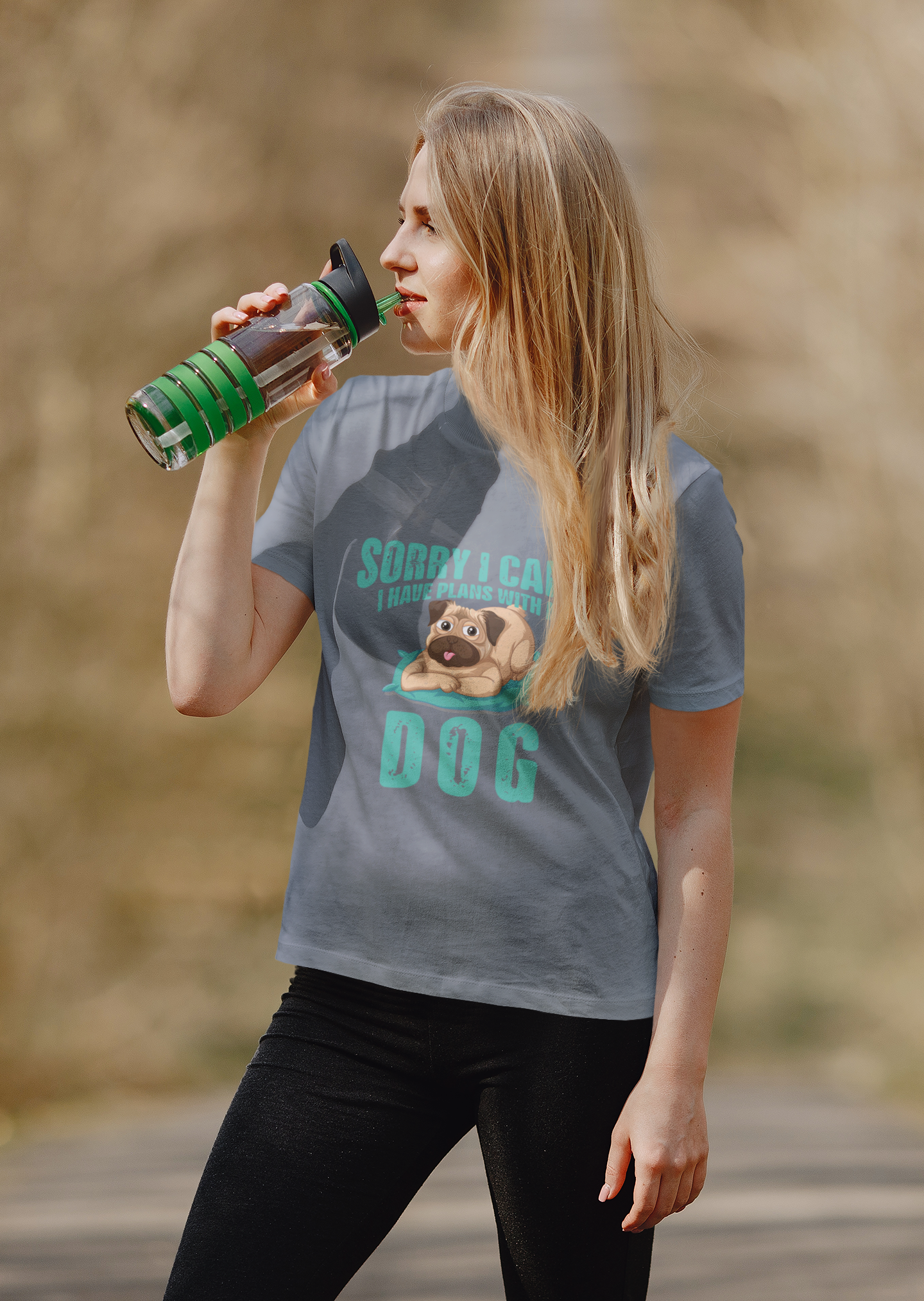 249 - Plans With My Dog - T-shirt