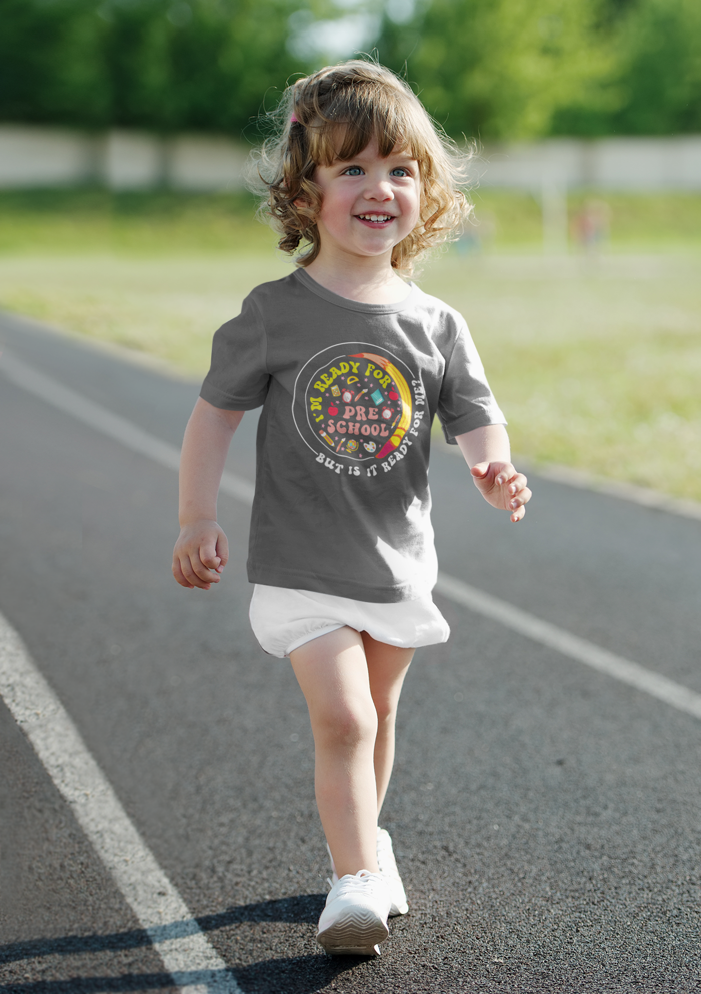 Kids Cotton Tee for pre school