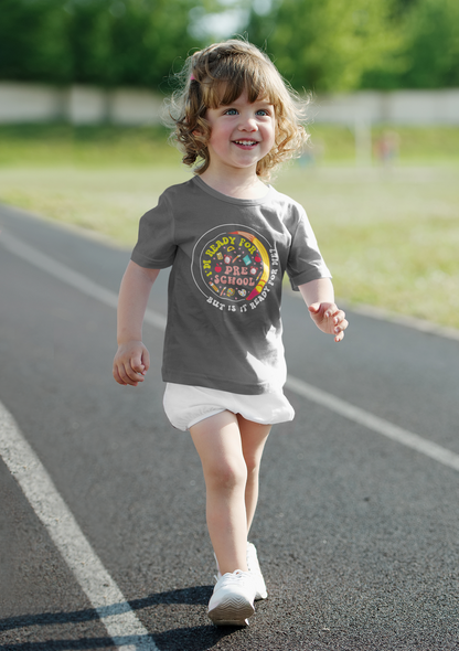 Kids Cotton Tee for pre school