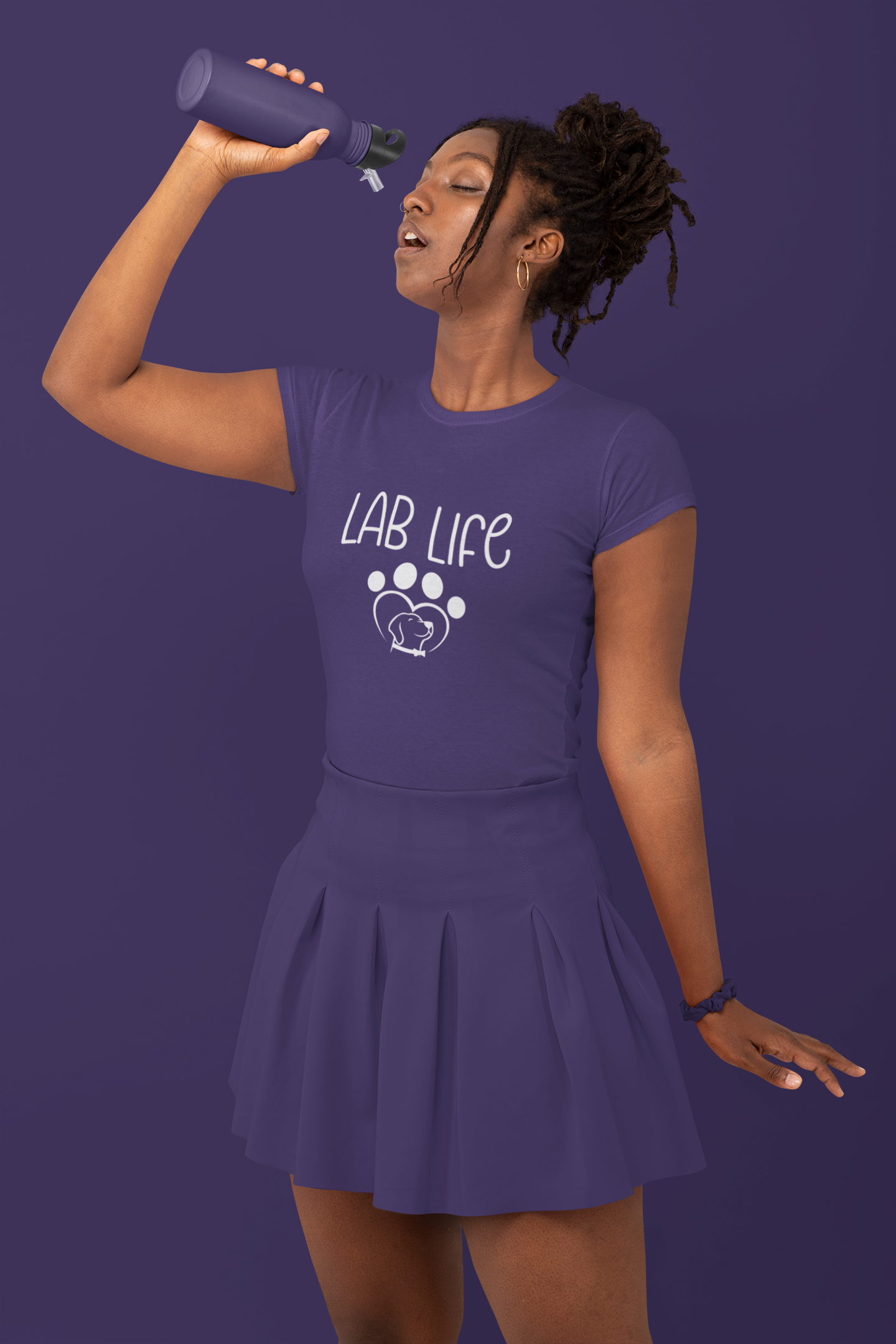 238 - Lab Life - T-shirt