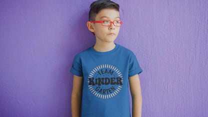 B1.1 - Kids Heavy Cotton™ Tee - Team Kindergarten School Grade