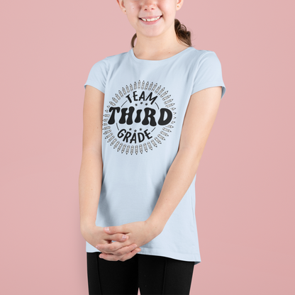 B1.5 - Kids Heavy Cotton™ Tee - Team Third School Grade