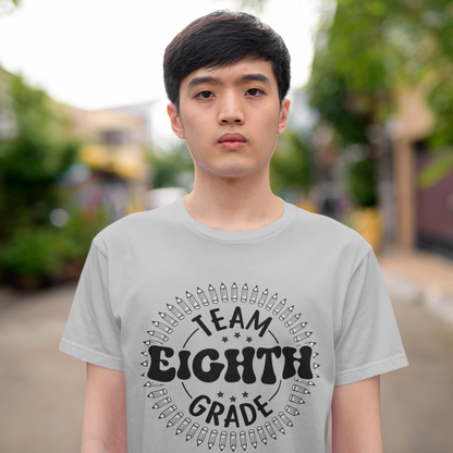 B1.10 - Kids Heavy Cotton™ Tee - Team Eighth School Grade