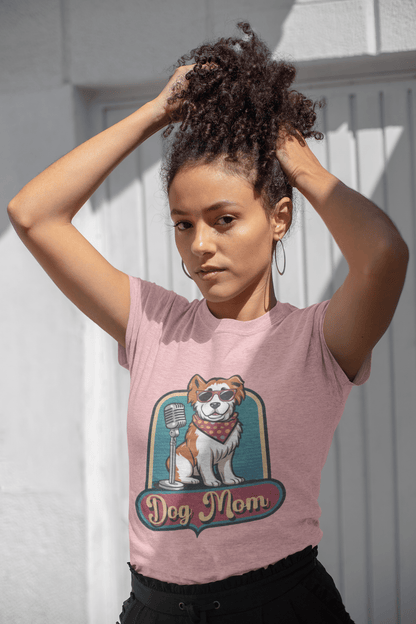 160 - Dog Mom - T-shirt