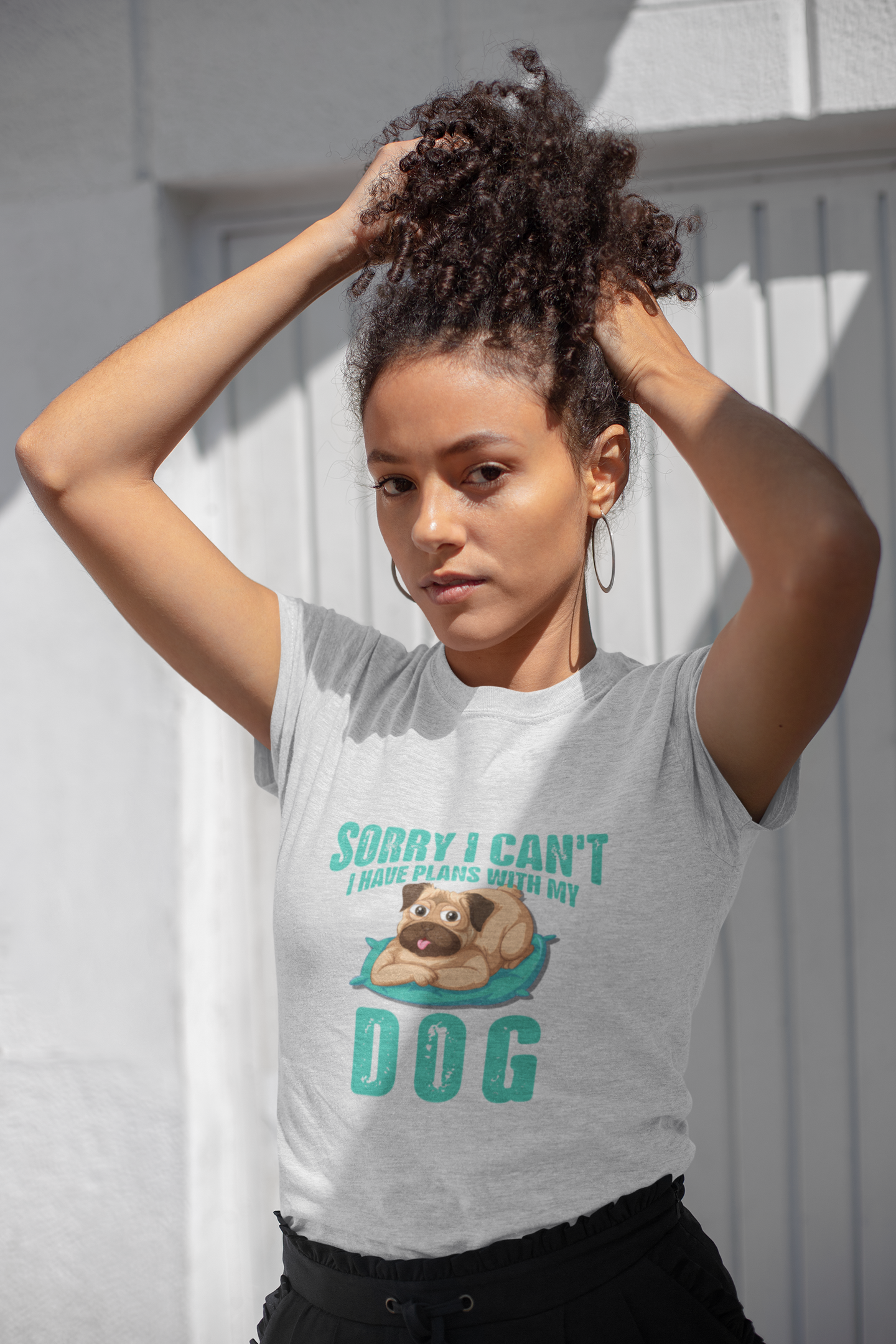 249 - Plans With My Dog - T-shirt